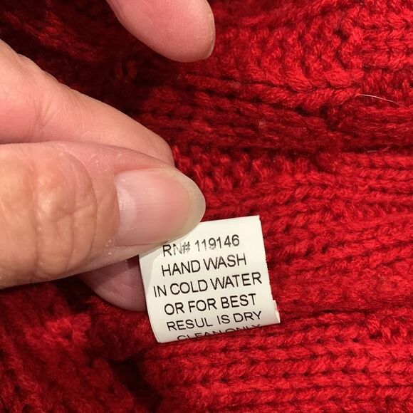 Festive Red Sweater - Picture 8 of 10